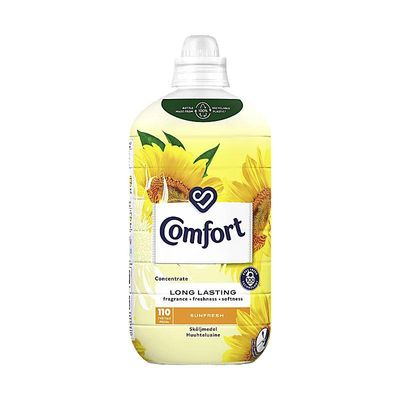 Sköljmedel Comfort Yellow Sunfresh 1650 ml
