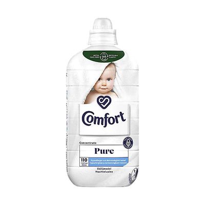 Sköljmedel Comfort Pure milt parfymerad 1650 ml