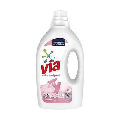 Tvättmedel Via Flytande oparfymerad 1320 ml