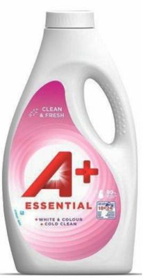 Tvättmedel A+ Essential Flytande 1200 ml