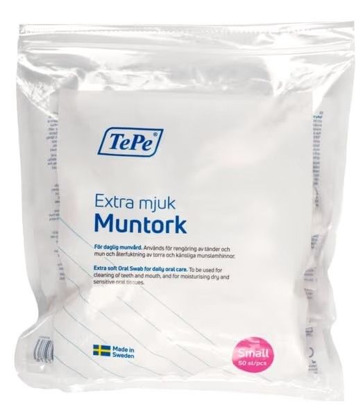 Muntork TePe Small 50 st/fp