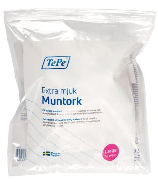 Muntork TePe Large 50 st/fp