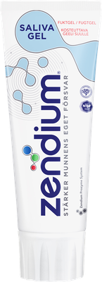 Munfuktgel Zendium Saliva Gel 75ml (ej tandkräm)