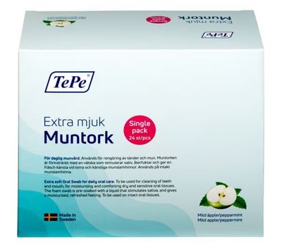Muntork extra mjuk salivstim, 24st/fp