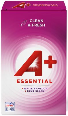 Tvättmedel A+ Essential Pulver 9,179 kg