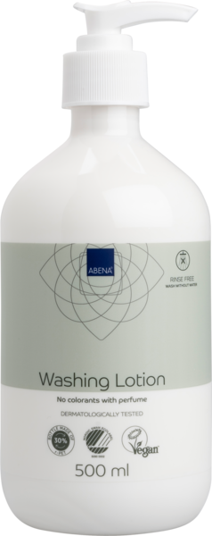 Tvättkräm Abena milt parfymerad 500ml med pump