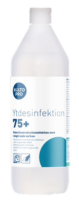 Ytdesinfektion Kiilto Pro 75+ 1L