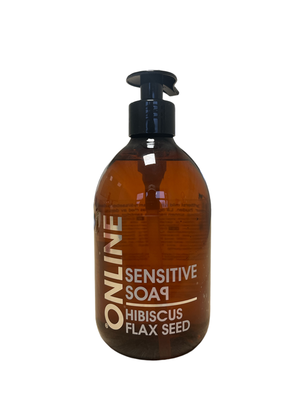 Tvål On Line Hibiscus 500m
