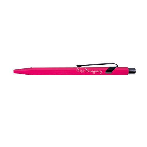 Caran d'Ache Kugelschreiber in pink 00002