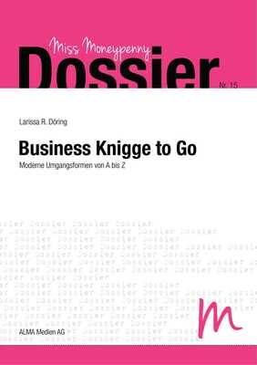 Nr. 15 (Dossier) – Business Knigge to Go (Nr. 15)