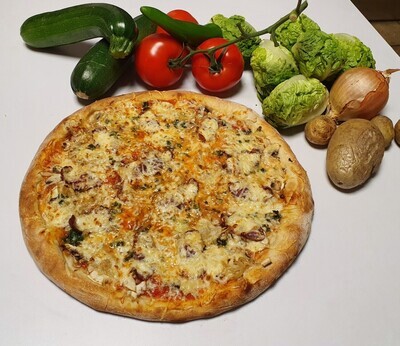 CARTE PIZZAS
