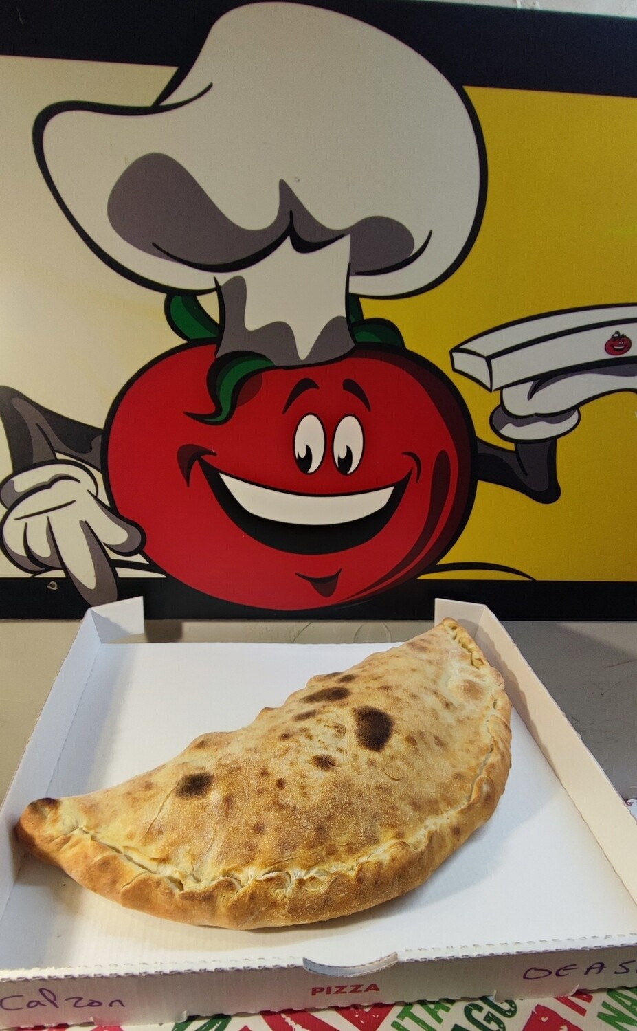 Calzone Nutella Banane