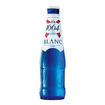 Bière Blanche 1664 33cl