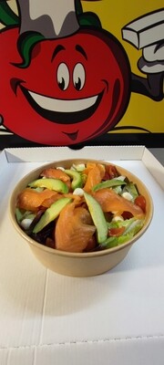 Salades à la Truite