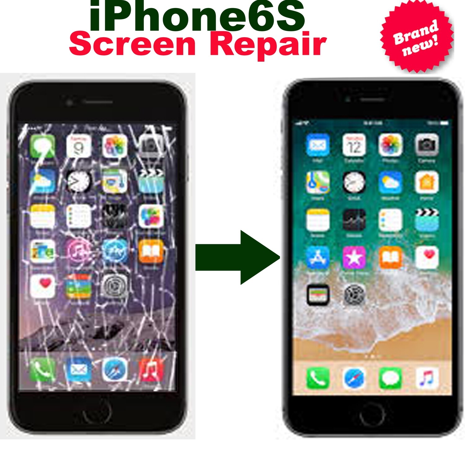 iPhone 6S Screen Replacement