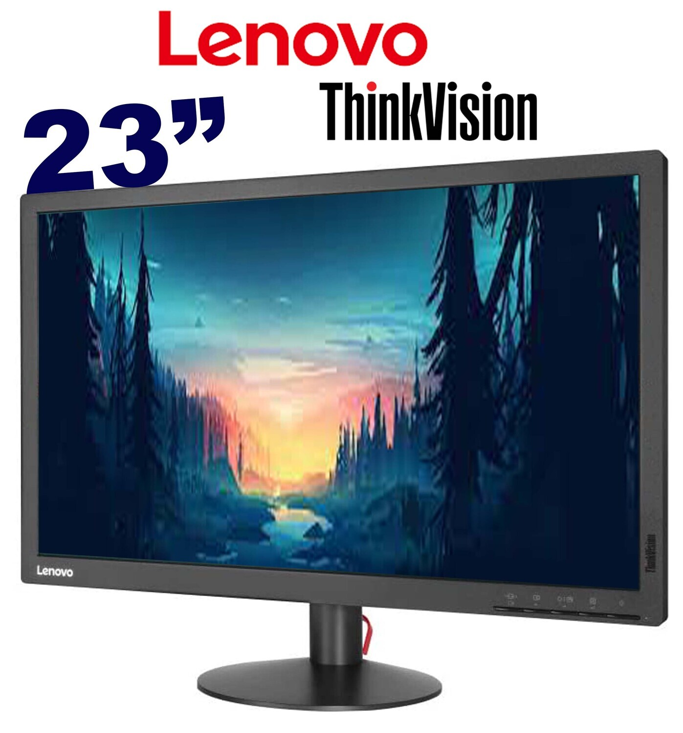 【訳あり特価】24型モニター FHD Think Vision T24m-10 訳あり特価】24型モニター FHD Think Vision T24m-10