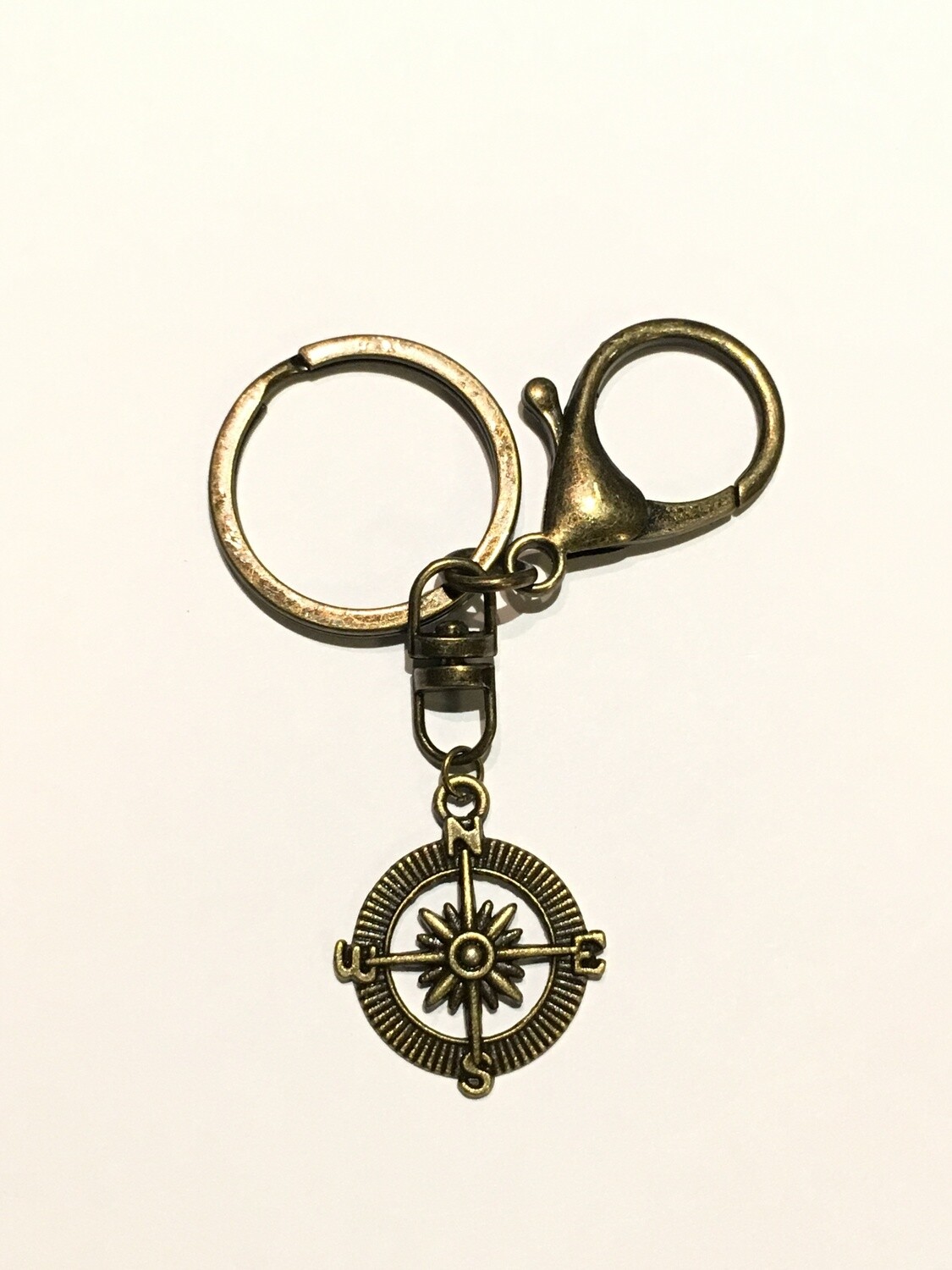 Compass Keychain - SALE