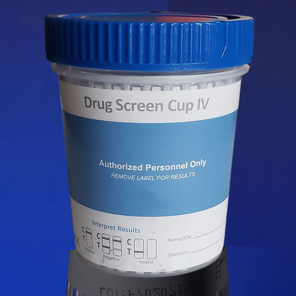 16 Panel Cup With EtG, Fentanyl and Kradom (box of 25 units)