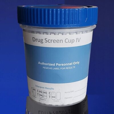 14 Panel Drug Test Cups with
EtG Fentanyl and K2 (box of 25 units)