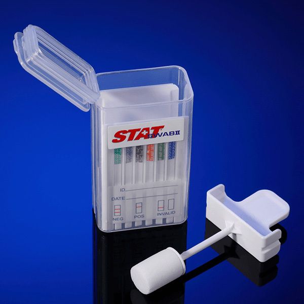 StatswabIII Rectangular 10 Panel Saliva Tests (box of 25 units) StatswabIII Rectangular 10 Panel Saliva Tests (box of 25 units)