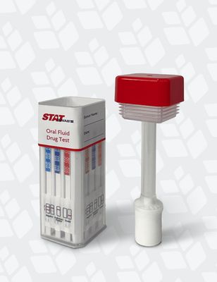 StatswabIII Cube 10 Panel Saliva Tests (box of 25 units)