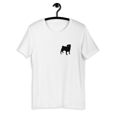 Black Pug T-Shirt