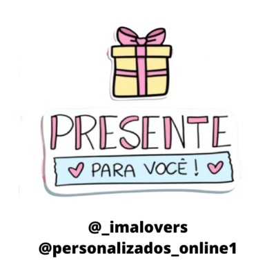 Tags personalizadas de agradecimento C/S imã