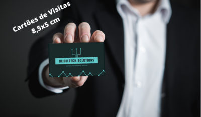 Cartão de visita  - 300g