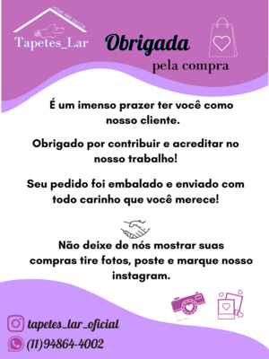 Panfletos para divulgação ou agradecimento