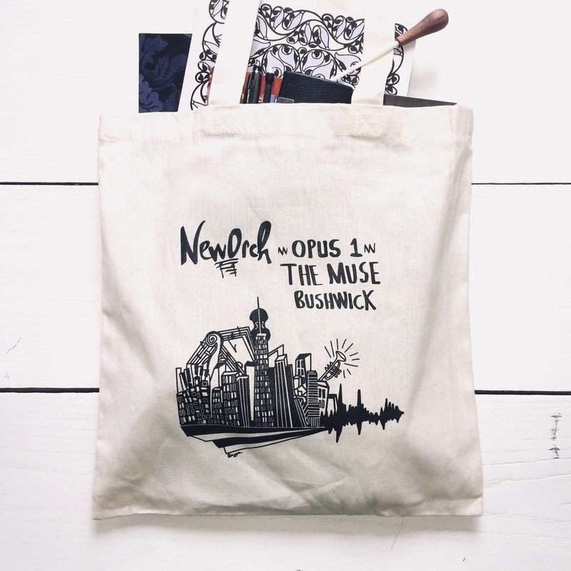 Official Opus 1 Tote bag