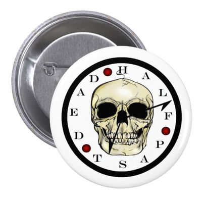 Retro HPD Button (2014 logo)