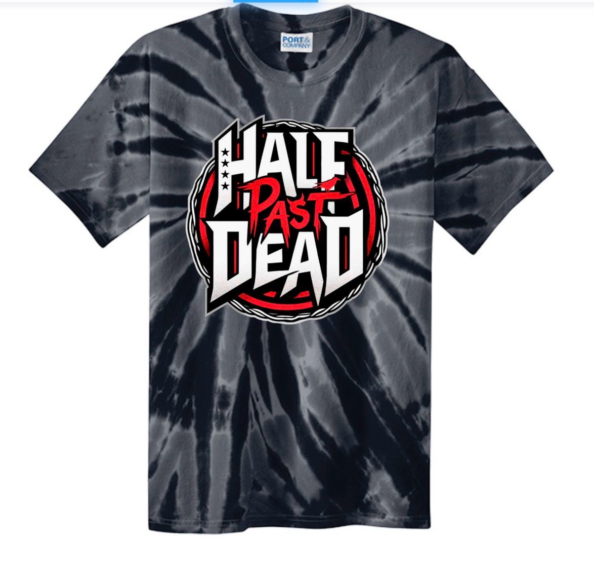 HPD Tye-Dye Shirt