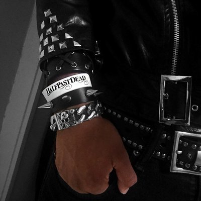 Half Past Dead Wristband