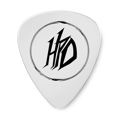 Glow in the dark guitar pick (0.77mm)