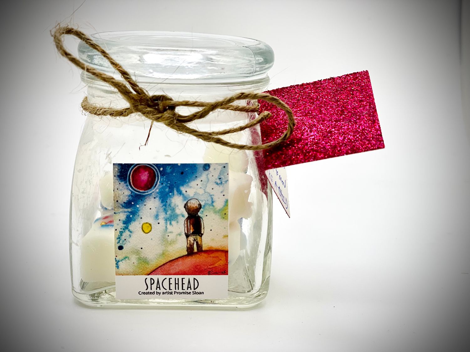 Spacehead Clear Jar Waxy Melts