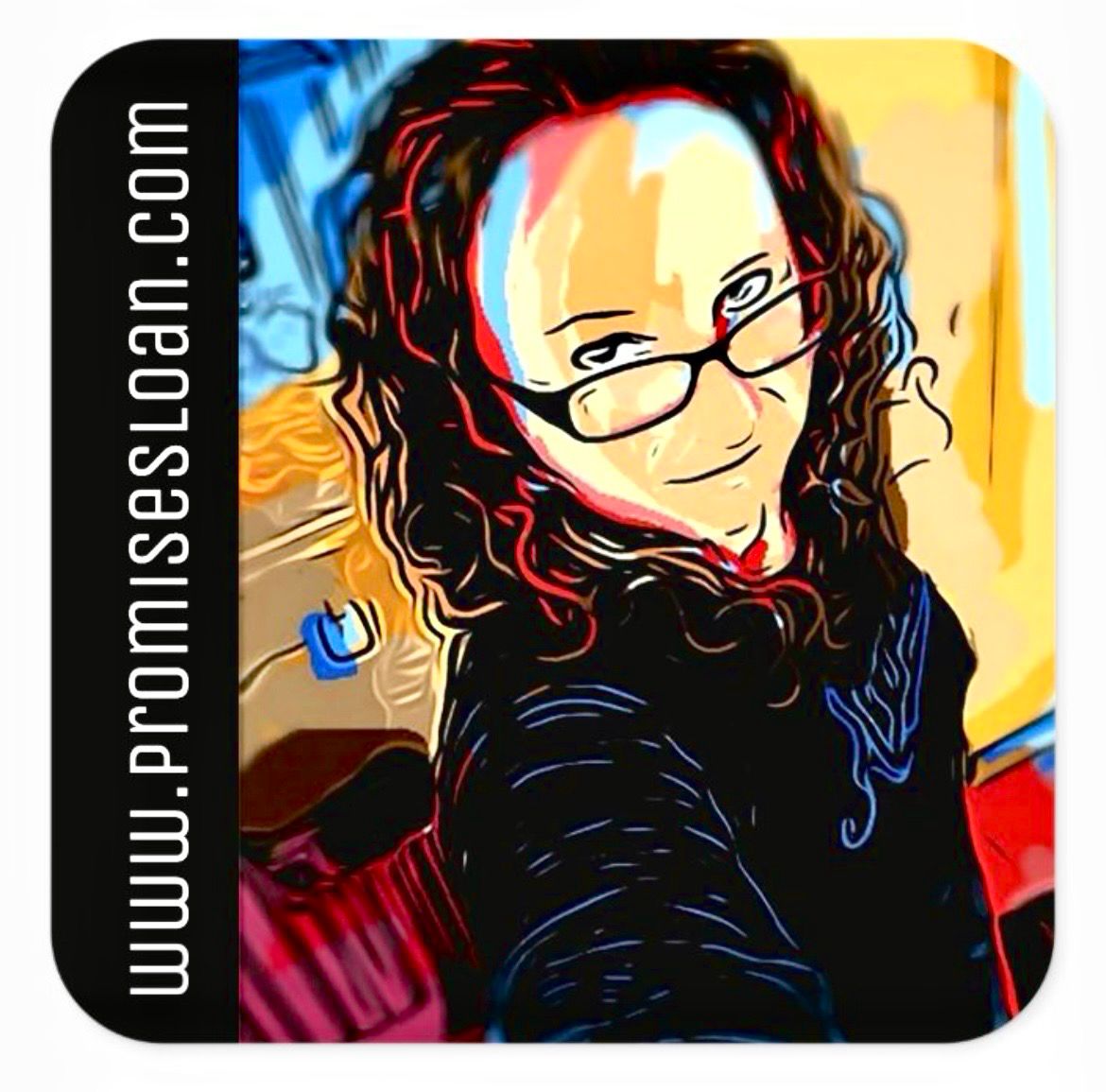 Self Portrait Sticker