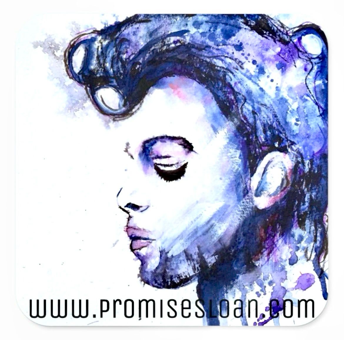 Large Sticker Prince