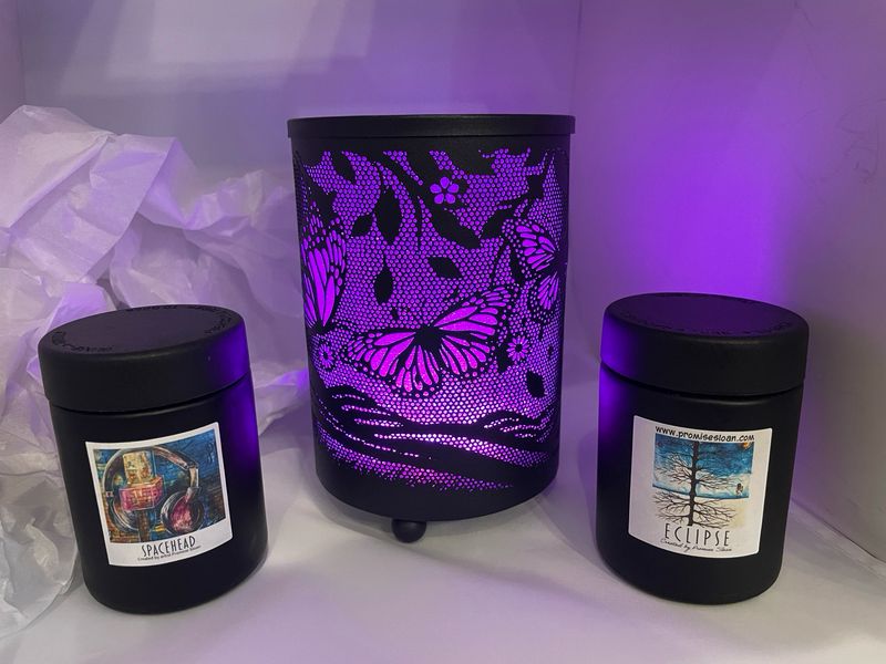 Butterfly Wax Burner Melt Combo