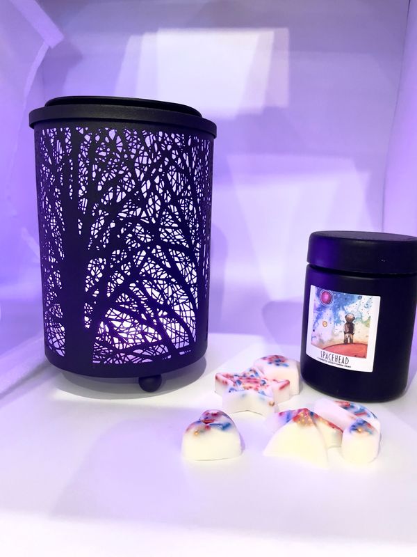 Wax Burner With Signature Scent Spacehead