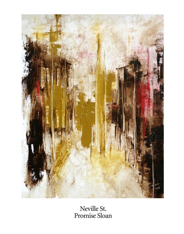 Neville Street Signed Print