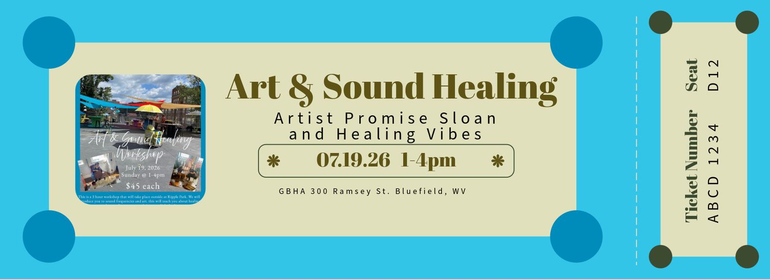 Art &amp; Sound Healing