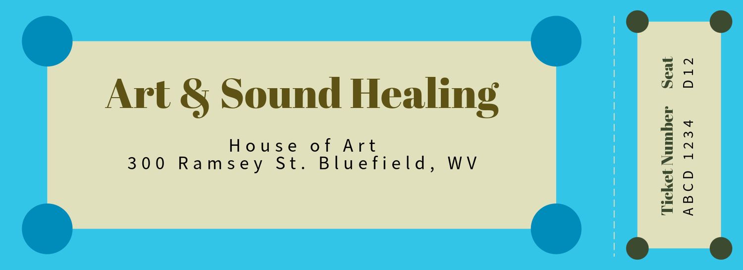 Art &amp; Sound Healing