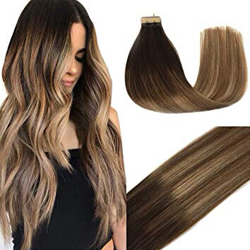 100% Remy Human Tape-in Hair Extensions