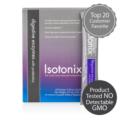 Isotonix® Digestive Enzymes with Probiotics (20 Packets)