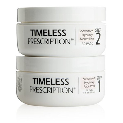 Timeless Prescription® Advanced Hydroxy Face Peel and Neutralizer