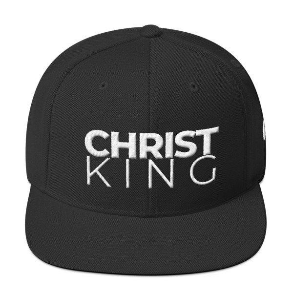 "Christ King" Snapback Hat