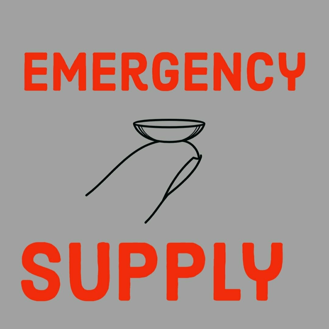Emergency Contact Lens Order Request