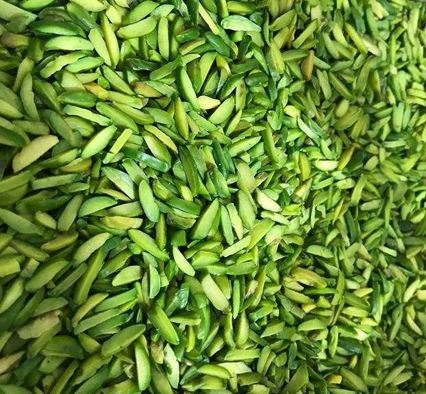 Slivered Pistachios
