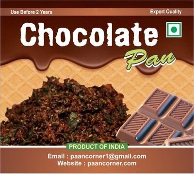 Chocolate Paan