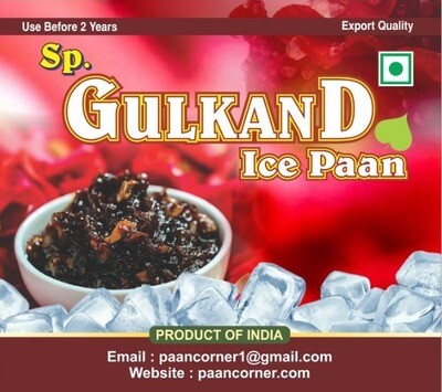 Gulkand Ice Paan